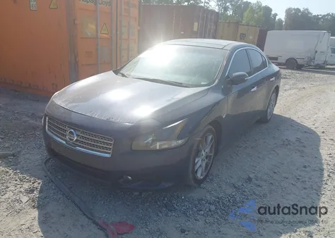 2010 Nissan Maxima 3.5 Sv from USA, damaged, VIN 1N4AA5AP8AC872569